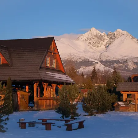 Chalet Pri Rozpravkovom Potoku - Rozpravkovo *