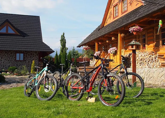 Pri Rozpravkovom Potoku - Rozpravkovo בקתה טטרנסקה לומניקה