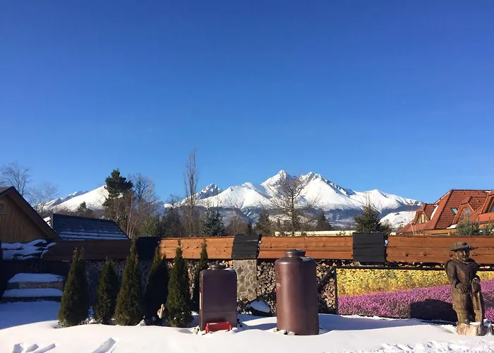 Pri Rozpravkovom Potoku - Rozpravkovo בקתה