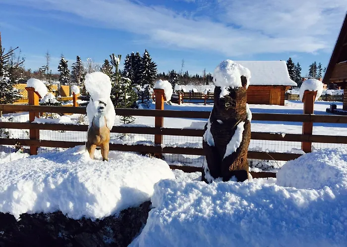 Pri Rozpravkovom Potoku - Rozpravkovo בקתה טטרנסקה לומניקה