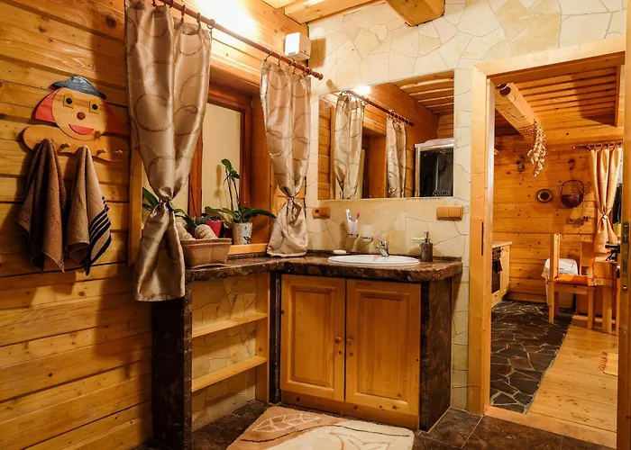 בקתה Pri Rozpravkovom Potoku - Rozpravkovo